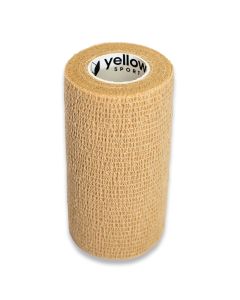 yellowBAND bandaż kohezyjny różne rozmiary i kolory - Cielisty -10 cm