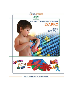 Książka „Aplikatory wieloigłowe Lyapko. Metodyka stosowania” - broszura 44 strony