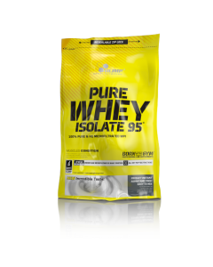 Olimp Pure Whey Isolate 95, 600g - najczęściej wybierana odżywka białkowa!