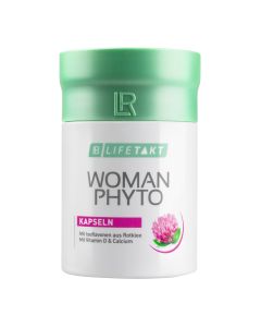 LR Health & Beauty Woman Phyto - Pomoc kobiecie w okresie menopauzy - 90 kapsułek