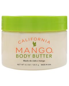 California Mango – Masło do ciała z mango nawilżająco, odżywiające - 120,5 g