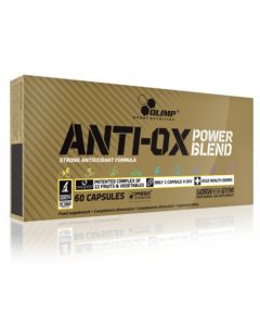 Olimp ANTI-OX Power Blend - Silna antyoksydacyjna formuła - 60 kaps.