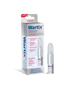 Środek do usuwania kurzajek Wartix w sprayu - 38 ml