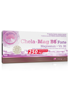 Olimp Chela-Mag B6 Forte 60 kaps. - Magnez nowej generacji
