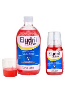 ELUDRIL Classic płyn do płukania jamy ustnej z chlorheksydyną