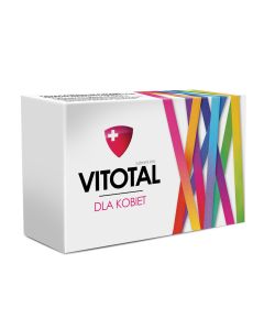 Witaminy dla kobiet Vitotal Aflofarm - 30 tabletek