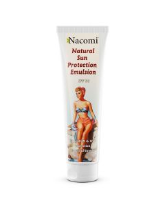 Emulsja do opalania SPF 30 Nacomi - Naturalna ochrona skóry - 150 ml