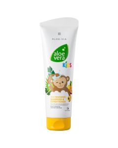 LR Health & Beauty Aloe Via Aloe Vera Kids 3w1 Żel pod prysznic - 250 ml