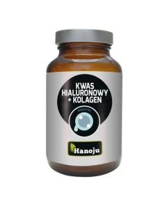Hanoju Kwas hialuronowy + Kolagen 250 mg 60 kaps.