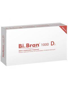 Bi.Bran 1000 z witaminą D3 - wspiera układ odpornościowy - 105 saszetek