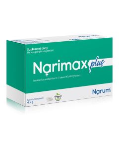 Narine Narimax Plus Probiotyk 150 mg - 30 kapsułek