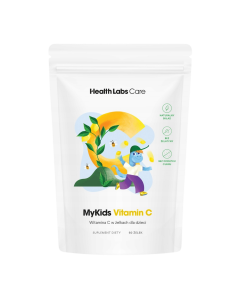 Health Labs Care MyKids witamina C dla dzieci bez cukru - żelki 60 sztuk