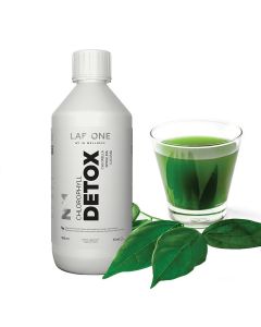 LAB ONE N°1 Chlorophyll Detox - Chlorofil - Wspomaga oczyszczanie organizmu - 500 ml