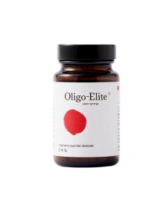 Ekstrakt z liczi i zielonej herbaty Oligo-Elite - regeneracja - 30 kapsułek
