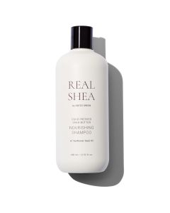 Odżywczy szampon do włosów Real Shea Rated Green - 400 ml