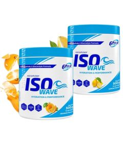 6PAK Nutrition ISO WAVE napój węglowodanowo-elektrolitowy