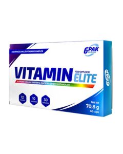 6PAK Vitamin Elite - 60caps
