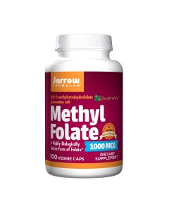 Jarrow Formulas Methyl Folate 1000 mcg kwas foliowy - 100 kaps.