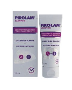 Pirolam szampon przeciwłupieżowy - 60 ml