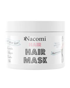 Maska do włosów Nacomi odżywczo-regeneracyjna - 200 ml