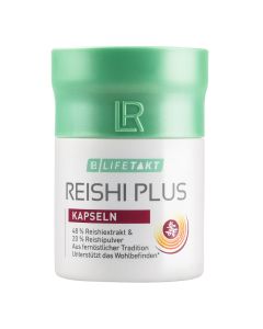 LR Health & Beauty Reishi Plus - Grzybek długowieczności i nieśmiertelności - 30 kapsułek