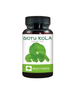 Alter Medica Gotu Kola 600 mg - Wspomaga pracę mózgu, 60 kaps.