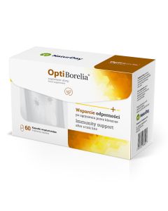 NaturDay OptiBorelia Spirulina- wspomaga organizm w walce z boreliozą - 60 kaps.