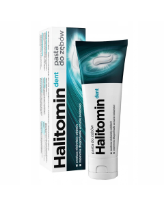 Pasta do zębów Halitomin Dent - Zwalcza nieświeży oddech - 75 ml