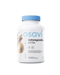 Osavi Ashwagandha Extra + Witamina B12 - Witania ospała, Withania somnifera 450 mg - 60 kapsułek