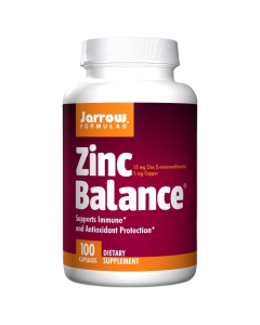 Jarrow Formulas Zinc Balance Cynk 15 mg - 100 kapsułek