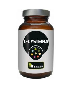 HANOJU L-Cysteina - Aminokwasy - 500 mg 90 kaps.
