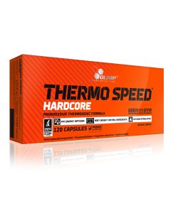 Olimp Thermo Speed Hardcore 120 kaps  *Mega spalacz tłuszczu*Oryginał*