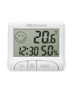 Higrometr z termometrem do domu HG 100 Medisana
