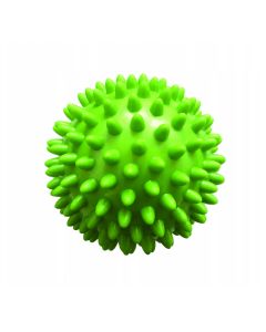 Piłka rehabilitacyjna z kolcami Jeżyk Timago TGR PRJ 101 B - Kolor zielony, rozmiar 7 cm