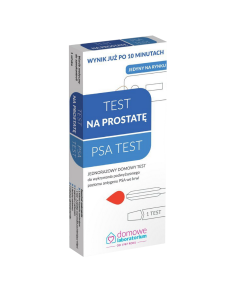 Test na prostatę PSA Test Hydrex - 1 sztuka