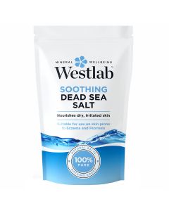 Sól łagodząca z Morza Martwego Westlab - Łagodzi podrażnienia i swędzącą skórę - 1 kg