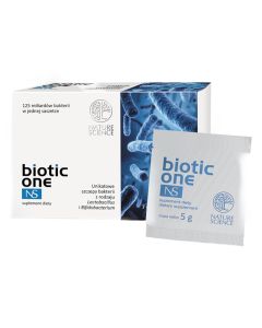Nature Science  probiotyk Biotic One NS 35 g - 7 saszetek