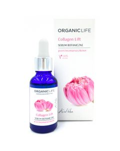 Organic Life Serum botaniczne przeciwzmarszczkowe - Collagen Lift - 30g