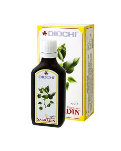 Krople Diochi Sagradin 50 ml - ułatwia trawienie