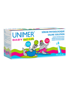 Unimer Baby NaCl 0,9% sól fizjologiczna w ampułce - 1 ampułka