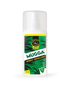 Mugga Spray 9,5% DEET Środek na komary i kleszcze - 75 ml