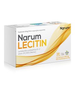 Narine Narum + Lecitin 200 mg - 30 kapsułek