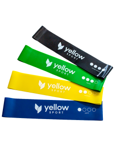 YellowLOOP band yellowSport  elastyczna taśma do ćwiczeń i rehabilitacji