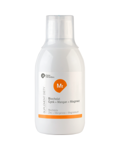 Invex Remedies Biochelat Cynk + Mangan + Magnez z serii Mitochondroidalnej 300 ml