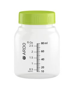 Jednorazowe butelki do przechowywania mleka matki Clinistore Ardo Medical - 80ml