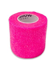 yellowBAND bandaż kohezyjny różne rozmiary i kolory - Różowy - 5 cm