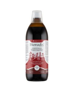 Xenico Pharma - Bioradix - żelazo w płynie - 500 ml