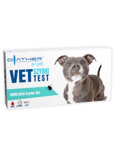 Diather - VET-TEST - Borelioza (Lyme Ab)