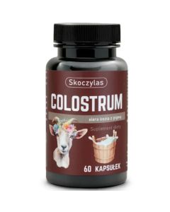 Skoczylas - Colostrum Siara kozia z pigwą - 60 kapsułek