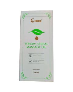 Fohow - Ziołowy olejek do masażu - 200ml